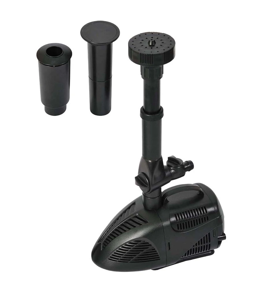 POMPA PER LAGHETTO E FONTANE CON GIOCHI D'ACQUA VX 1500 VERDEMAX